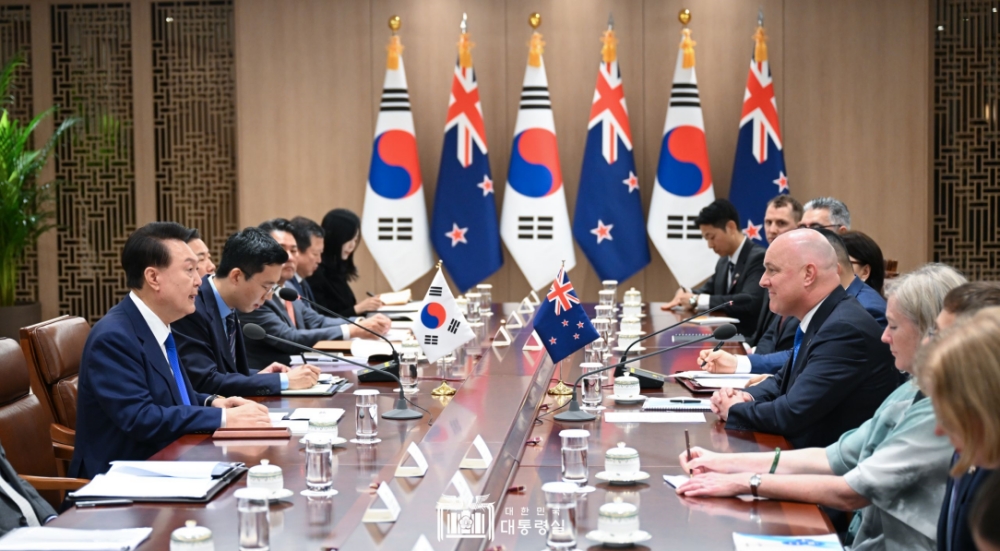 "가치 공유국 간 연대 중요성 강조... 인태 지역 핵심 파트너로서 긴밀한 협력 통한 지평 확대"